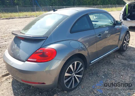 2013 Volkswagen Beetle R-Line from USA, damaged, VIN 3VWVT7AT1DM673264